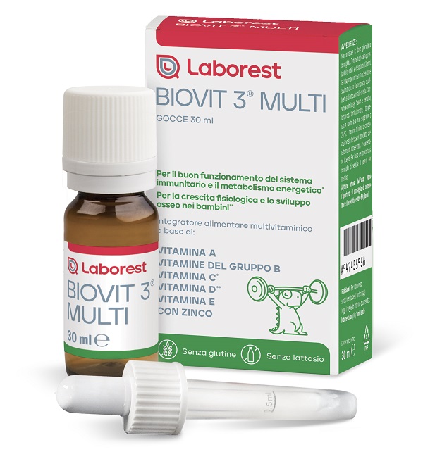 BIOVIT 3 MULTI GOCCE 30 ML - Farmacianuova.eu
