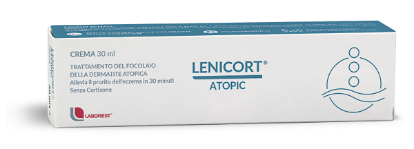 LENICORT ATOPIC CREMA 30 ML - Farmacianuova.eu