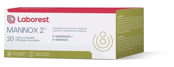 MANNOX 2TM 20 STICK OROSOLUBILI - Farmacianuova.eu