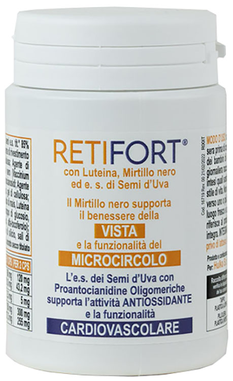 RETIFORT 60 CAPSULE - Farmacianuova.eu