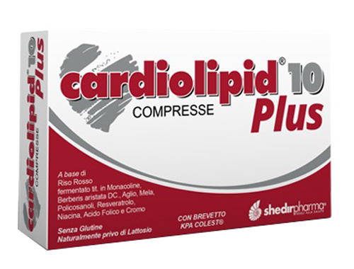 CARDIOLIPID 10 PLUS 30 COMPRESSE - Farmacianuova.eu