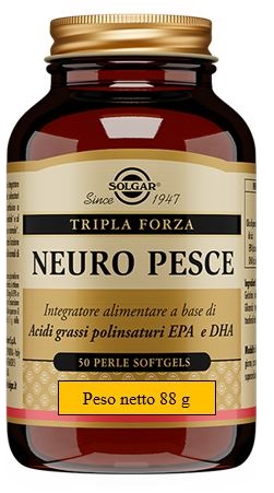 NEURO PESCE 50 PERLE SOFTGELS - Farmacianuova.eu