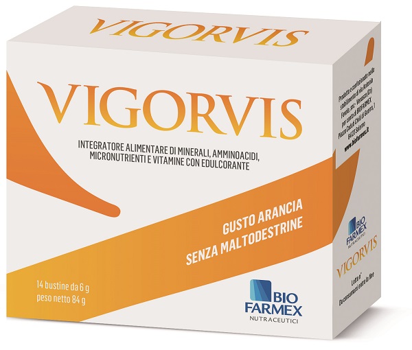 VIGORVIS 14 BUSTINE DA 6 G - Farmacianuova.eu