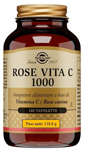 ROSE VITA C 1000 100 TAVOLETTE - Farmacianuova.eu