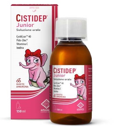 CISTIDEP JUNIOR SOLUZIONE ORALE 150 ML - Farmacianuova.eu