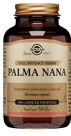 PALMA NANA 100 CAPSULE VEGETALI - Farmacianuova.eu