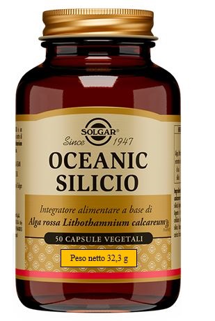 OCEANIC SILICIO 50 CAPSULE VEGETALI - Farmacianuova.eu