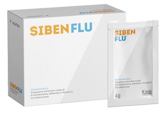 SIBEN FLU 14 BUSTINE DA 4 G - Farmacianuova.eu