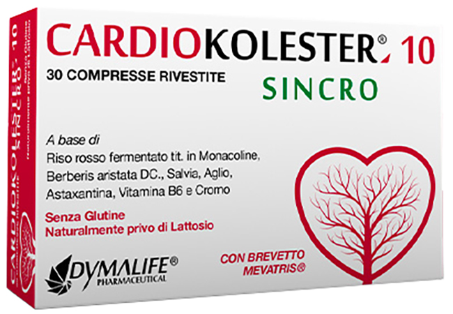CARDIOKOLESTER 10 SINCRO 30 COMPRESSE RIVESTITE - Farmacianuova.eu