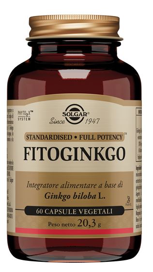 FITOGINKGO 60 CAPSULE VEGETALI - Farmacianuova.eu
