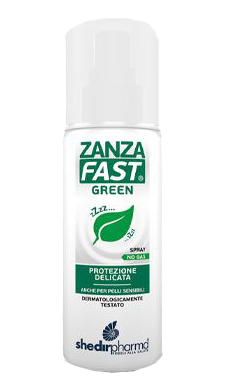 ZANZAFAST GREEN SPRAY 100 ML - Farmacianuova.eu