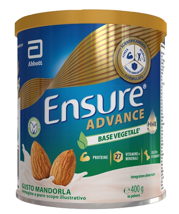 ENSURE ADVANCE BASE VEGETALE 400 G - Farmacianuova.eu
