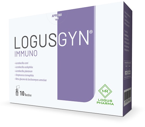 LOGUSGYN IMMUNO 10 BUSTINE - Farmacianuova.eu