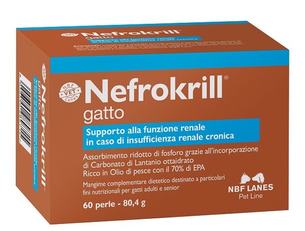 NEFROKRILL GATTO 60 PERLE - Farmacianuova.eu