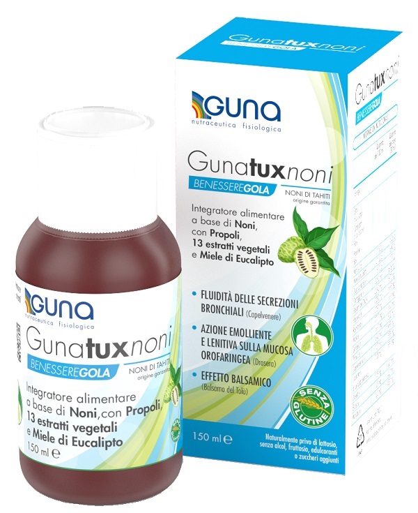 GUNATUXNONI 150 ML - Farmacianuova.eu