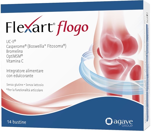 FLEXART FLOGO 14 BUSTINE NUOVA FORMULAZIONE - Farmacianuova.eu