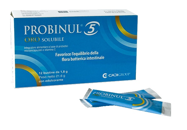 PROBINUL 5 OROSOLUBILE 12STICKPACK - Farmacianuova.eu