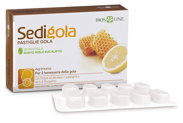SEDIGOLA APIX MIELE EUCALIPTO 20 PASTIGLIE - Farmacianuova.eu