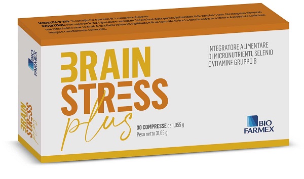 BRAINSTRESS PLUS 30 COMPRESSE - Farmacianuova.eu
