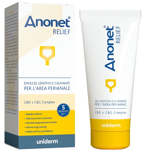 ANONET RELIEF 25 ML - Farmacianuova.eu