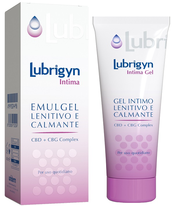 LUBRIGYN INTIMA EMULGEL CBD 40 ML - Farmacianuova.eu