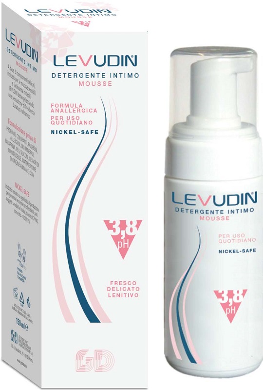 LEVUDIN DETERGENTE INTIMO 150 ML - Farmacianuova.eu