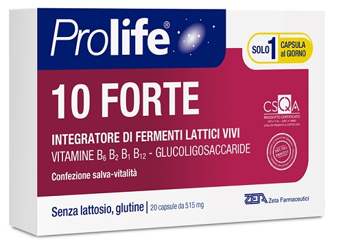 PROLIFE 10 FORTE 20 CAPSULE - Farmacianuova.eu