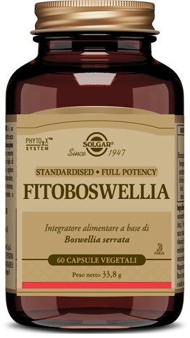FITOBOSWELLIA 60 CAPSULE VEGETALI - Farmacianuova.eu