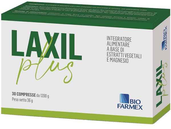 LAXIL PLUS 30 COMPRESSE - Farmacianuova.eu