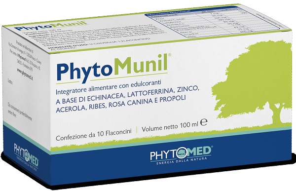PHYTOMUNIL 10 FLACONCINI DA 10 ML NUOVA FORMULAZIONE - Farmacianuova.eu