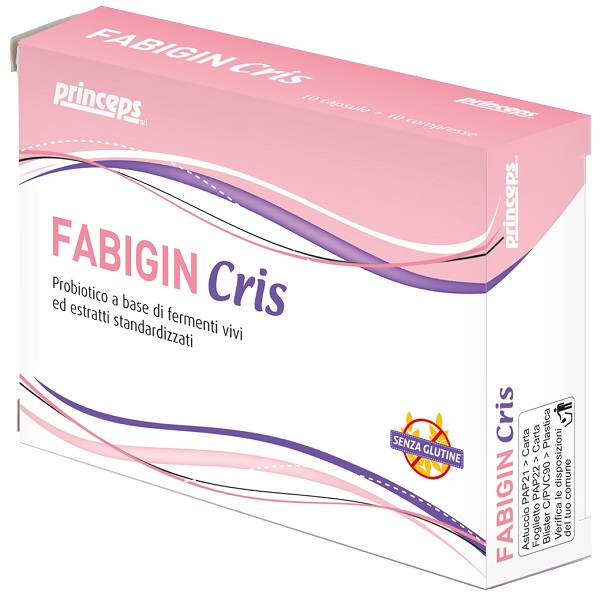FABIGIN CRIS 10 CAPSULE + 10 COMPRESSE - Farmacianuova.eu