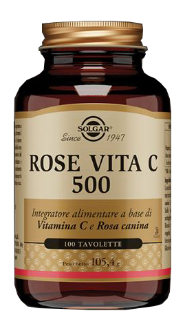 ROSE VITA C 500 100 TAVOLETTE - Farmacianuova.eu