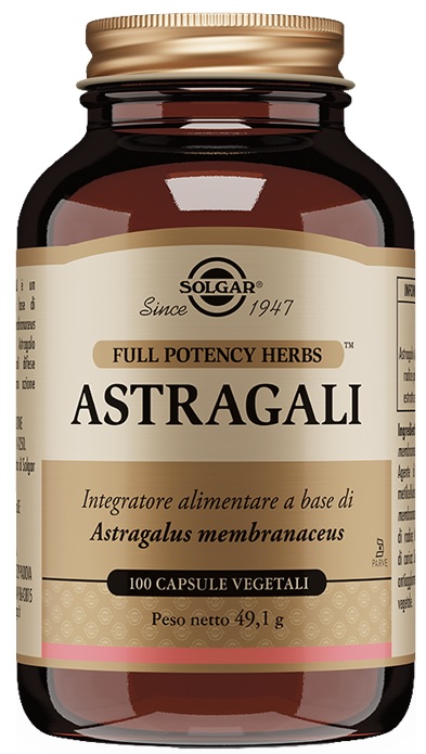 ASTRAGALI 100 CAPSULE VEGETALI - Farmacianuova.eu