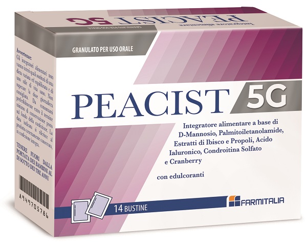 PEACIST 5G 14 BUSTINE - Farmacianuova.eu