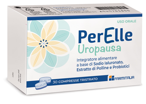 PERELLE UROPAUSA 30 COMPRESSE TRISTRATO - Farmacianuova.eu