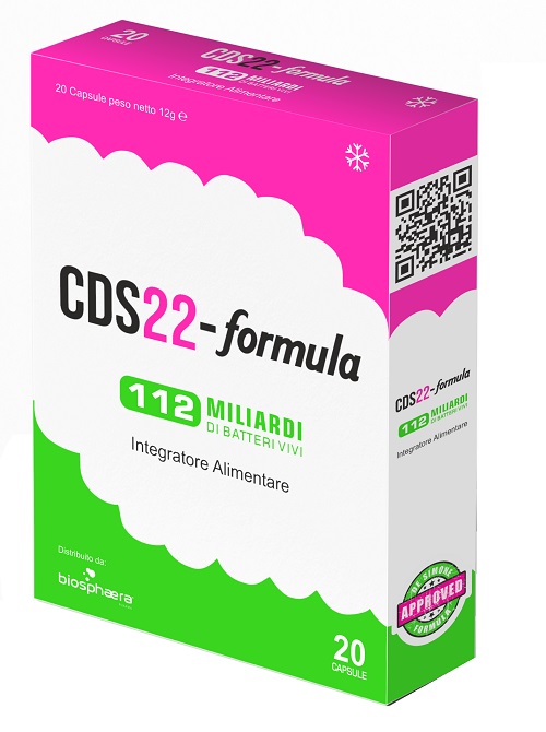 CDS22 FORMULA 112 MILIARDI 20 CAPSULE - Farmacianuova.eu