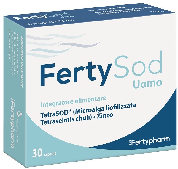 FERTYSOD UOMO 30 CAPSULE - Farmacianuova.eu
