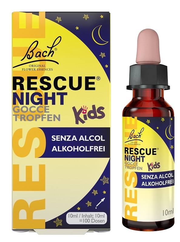 RESCUE NIGHT KIDS GOCCE 10 ML - Farmacianuova.eu