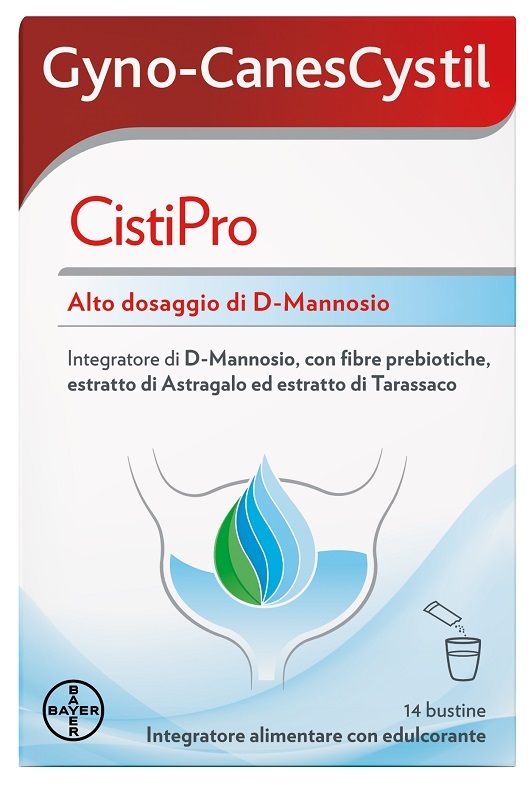 GYNO-CANESCYSTIL CISTIPRO 14 BUSTINE - Farmacianuova.eu