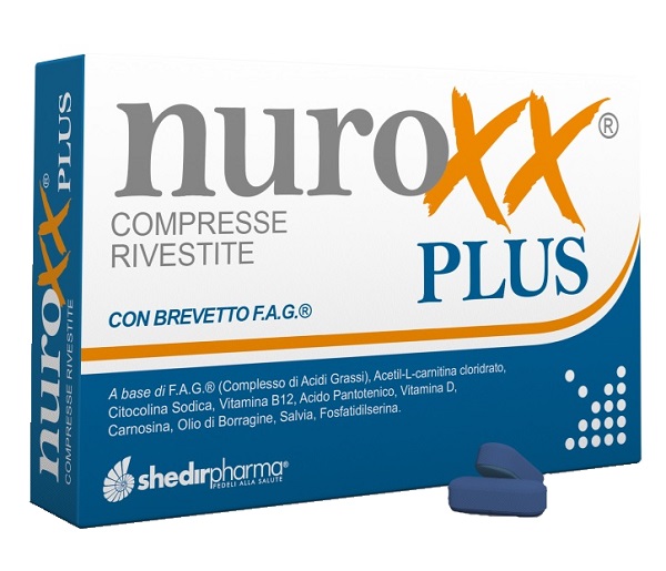 NUROXX PLUS 28 COMPRESSE RIVESTITE - Farmacianuova.eu
