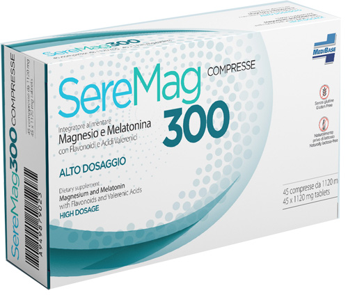 SEREMAG 300 45 CAPSULE - Farmacianuova.eu