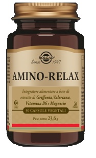 AMINO RELAX 30 CAPSULE VEGETALI - Farmacianuova.eu