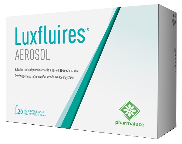 SOLUZIONE PER AEROSOL LUXFLUIRES 20 FIALE 5 ML - Farmacianuova.eu