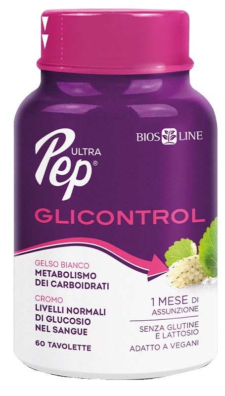 ULTRA PEP GLICONTROL 60 TAVOLETTE - Farmacianuova.eu