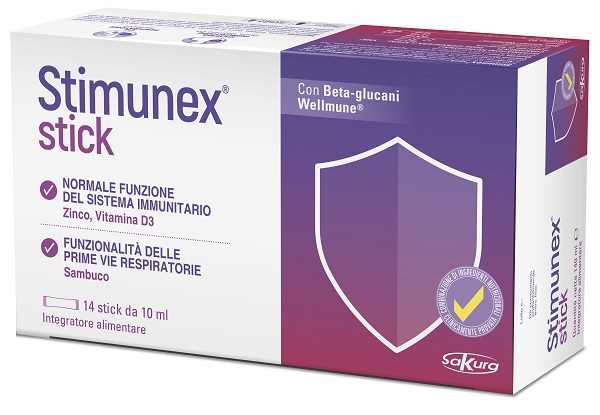STIMUNEX 14 STICKPACK 10 ML - Farmacianuova.eu