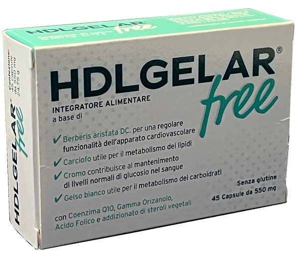HDLGELAR FREE 45 CAPSULE DA 550 MG - Farmacianuova.eu