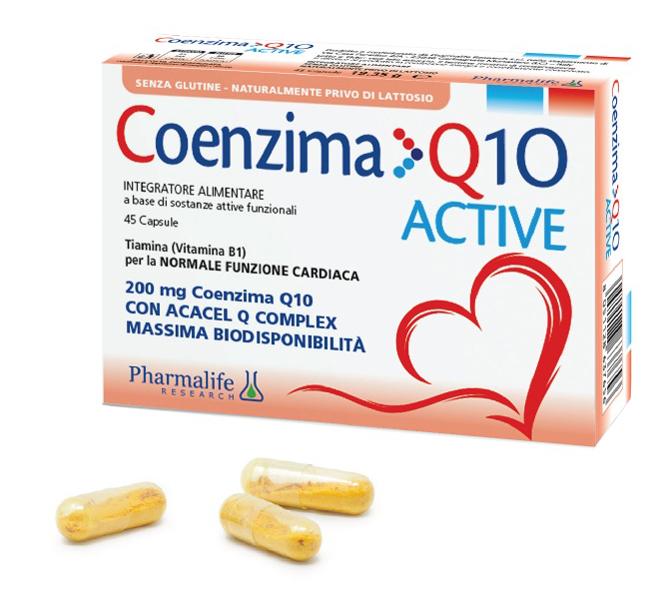 COENZIMA Q10 ACTIVE 45 CAPSULE - Farmacianuova.eu