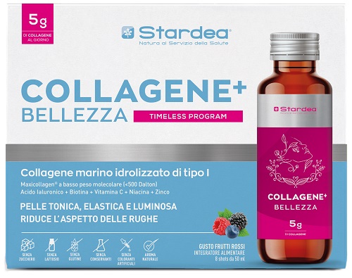 STARDEA COLLAGENE+ BELLEZZA SHOT 8 FLACONCINI DA 50 ML - Farmacianuova.eu