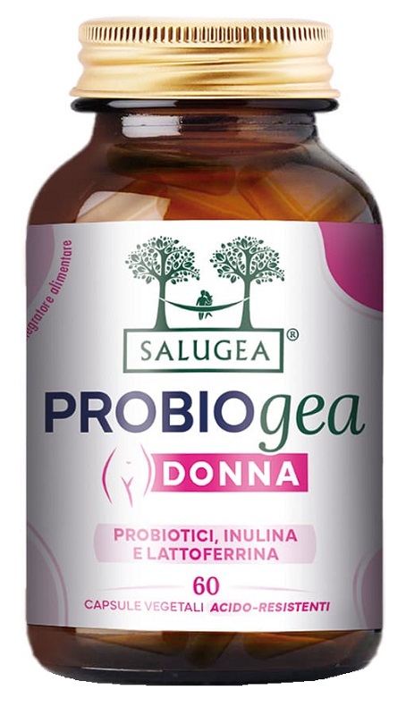 PROBIOGEA DONNA SALUGEA 60 CAPSULE - Farmacianuova.eu