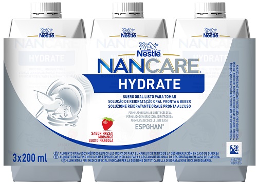 NANCARE HYDRATE LIQUIDO 3 PEZZI DA 200 ML - Farmacianuova.eu